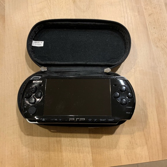 Sony Other - PSP With games and a Charger